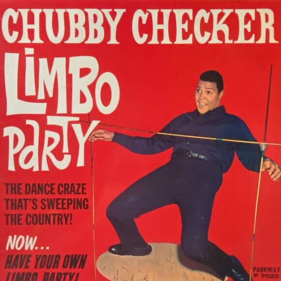 Chubby Checkers Limbo Party Vinyl Record 12 in 33 rpm LP Album - Picture 1 of 3